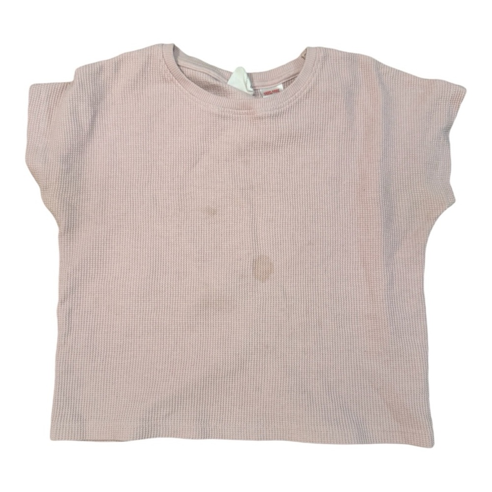 ZARA Pink Girls 4-5 T shirt